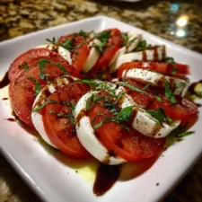 Caprese salad recipe