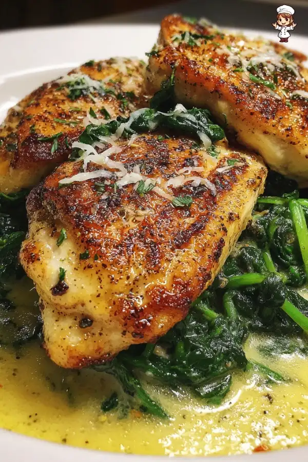 Chicken Florentine Recipe