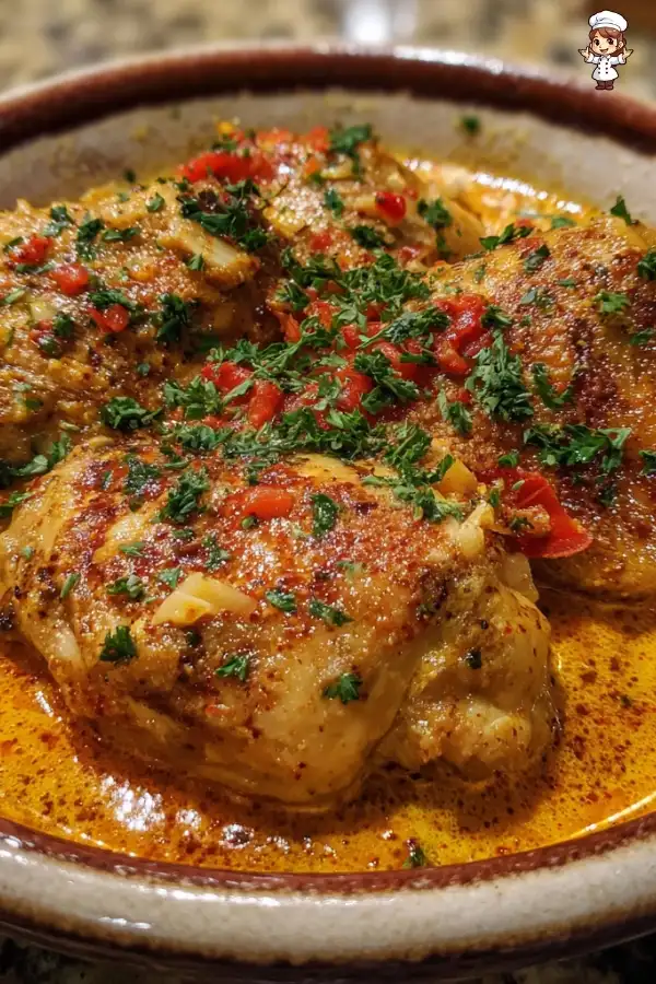 Chicken paprikash recipe