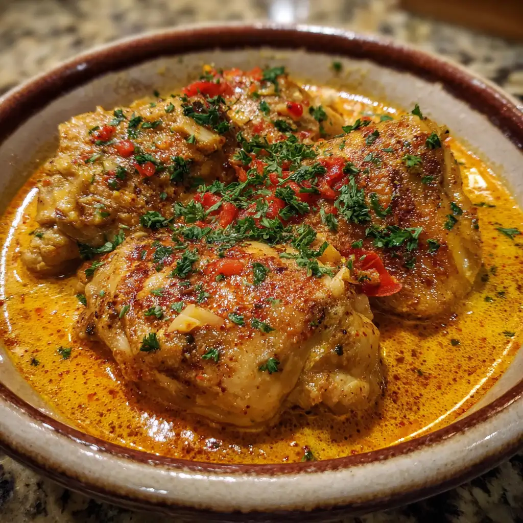 Chicken paprikash recipe