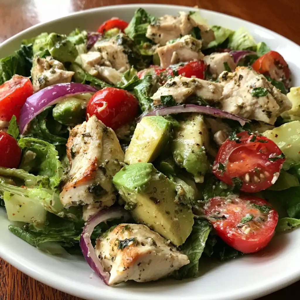 Chicken salad recipe
