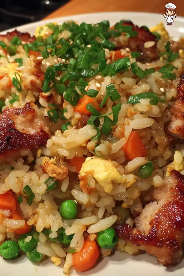 Chinese Chicken Fried Rice Recipe