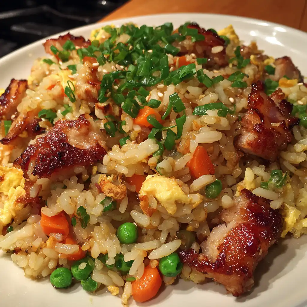 Chinese Chicken Fried Rice Recipe