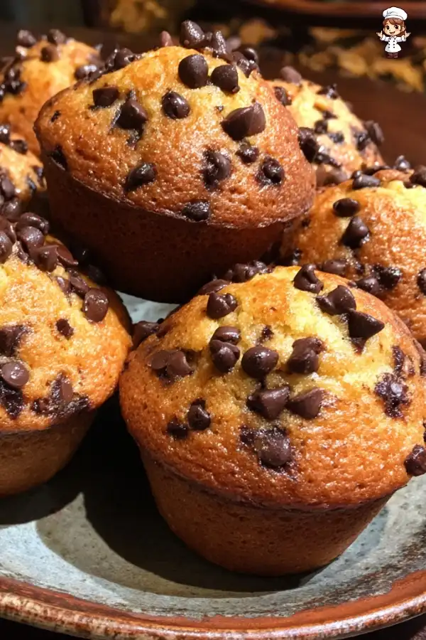 Chocolate chip muffins recipe