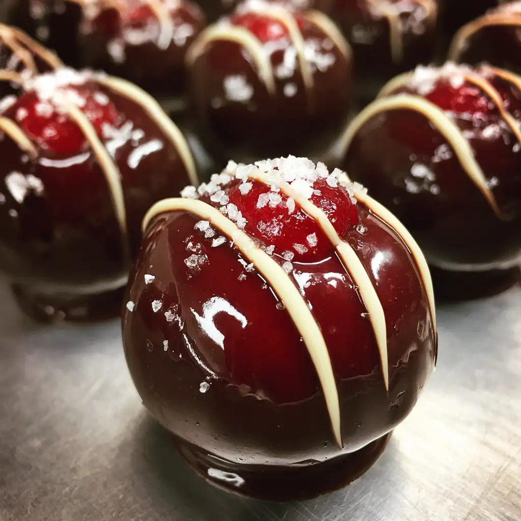 Chocolate covered cherries