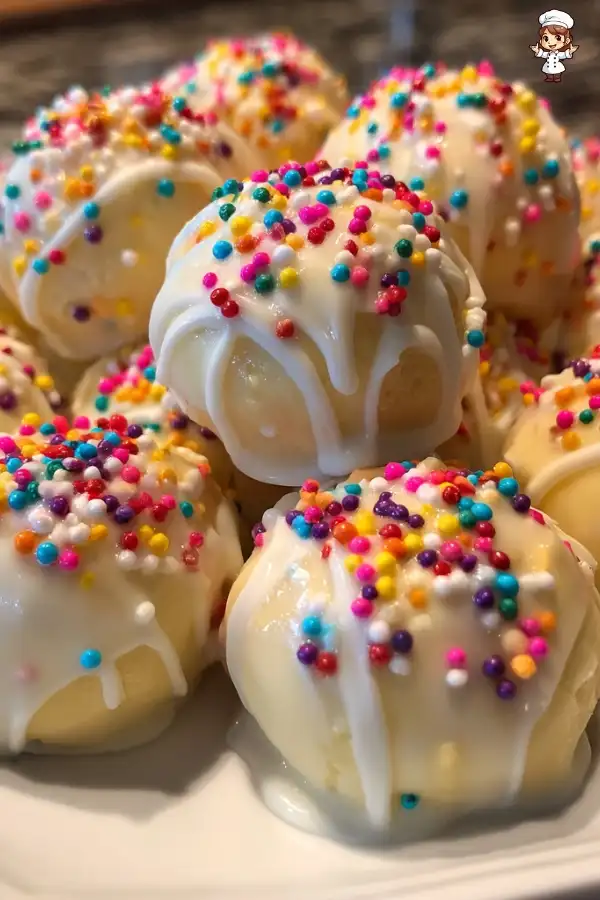 Circus animal cookie balls recipe