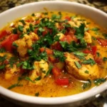 Coconut chicken chili recipe