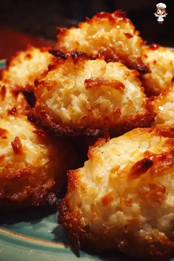 Coconut macaroons recipe
