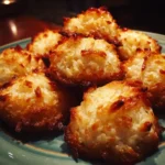 Coconut macaroons recipe