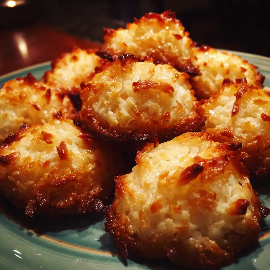 Coconut macaroons recipe