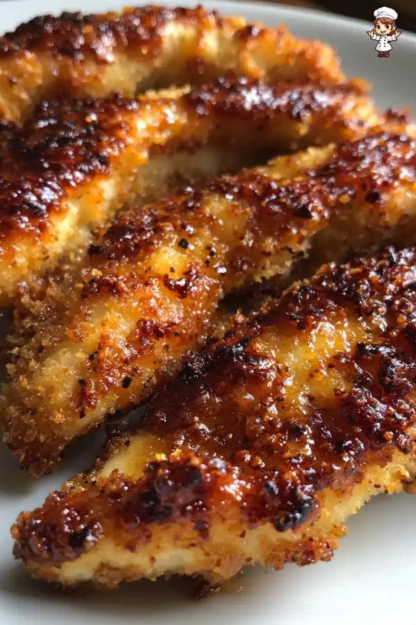 Crispy baked chicken tenders
