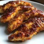 Crispy baked chicken tenders