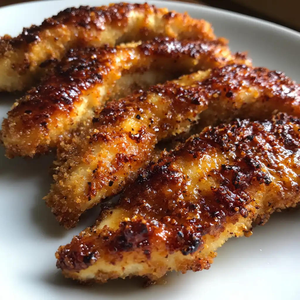 Crispy baked chicken tenders
