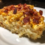 Crockpot cheesy potato casserole recipe