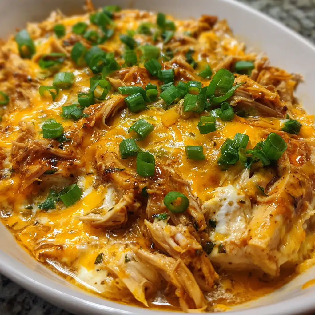 Crockpot ranch chicken