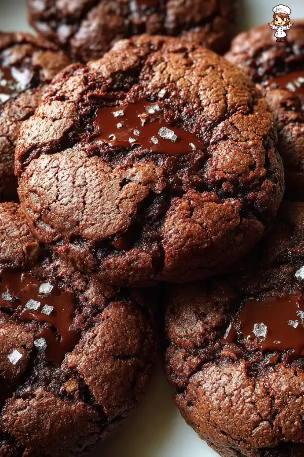 Double chocolate cookie recipe