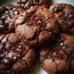 Double chocolate cookie recipe