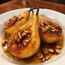 Easy baked pears recipe