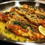 Easy chicken piccata recipe