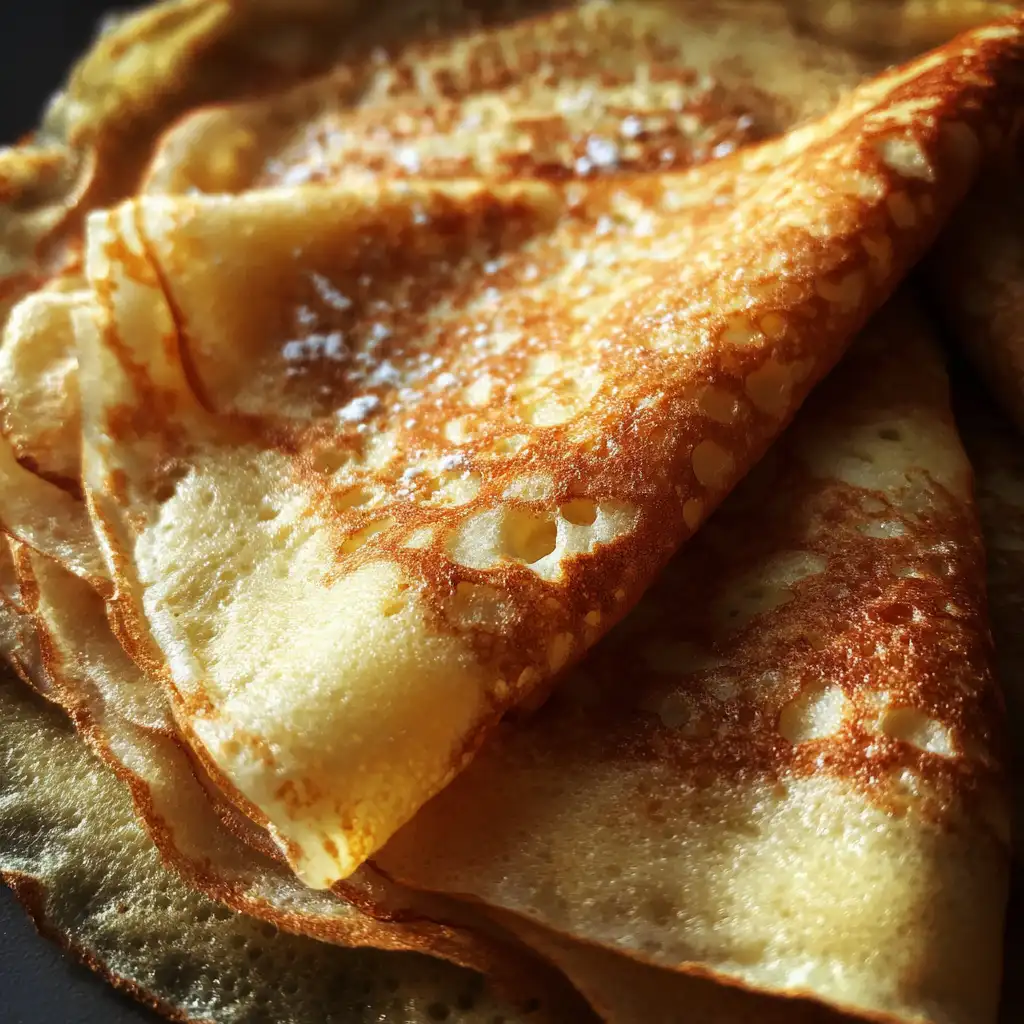 Easy crepe recipe