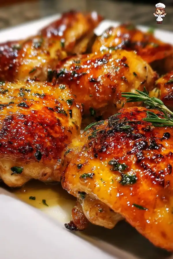 Easy honey Dijon baked chicken is a must-try recipe!