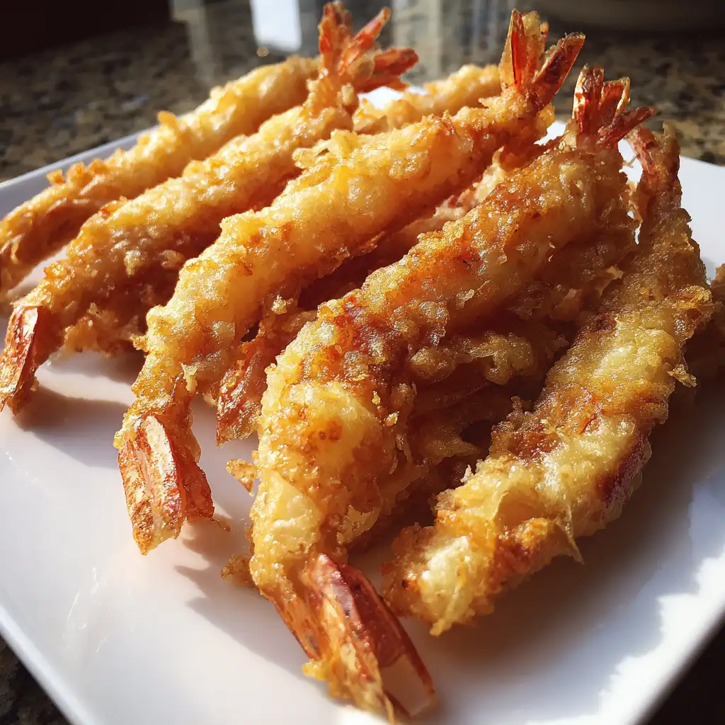 Easy shrimp tempura is a delicious dish you can master!