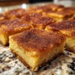 Easy snickerdoodle bars are a must-try dessert!