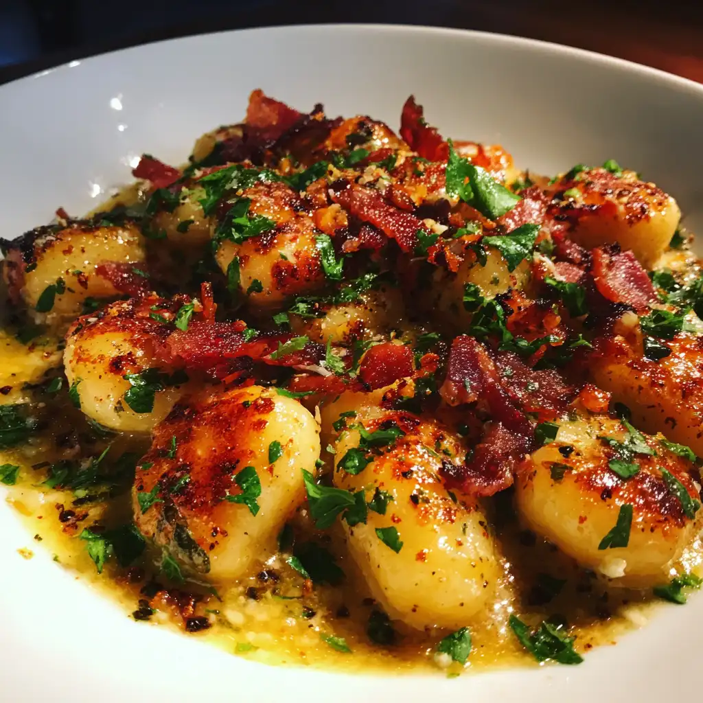Gnocchi Carbonara Recipe