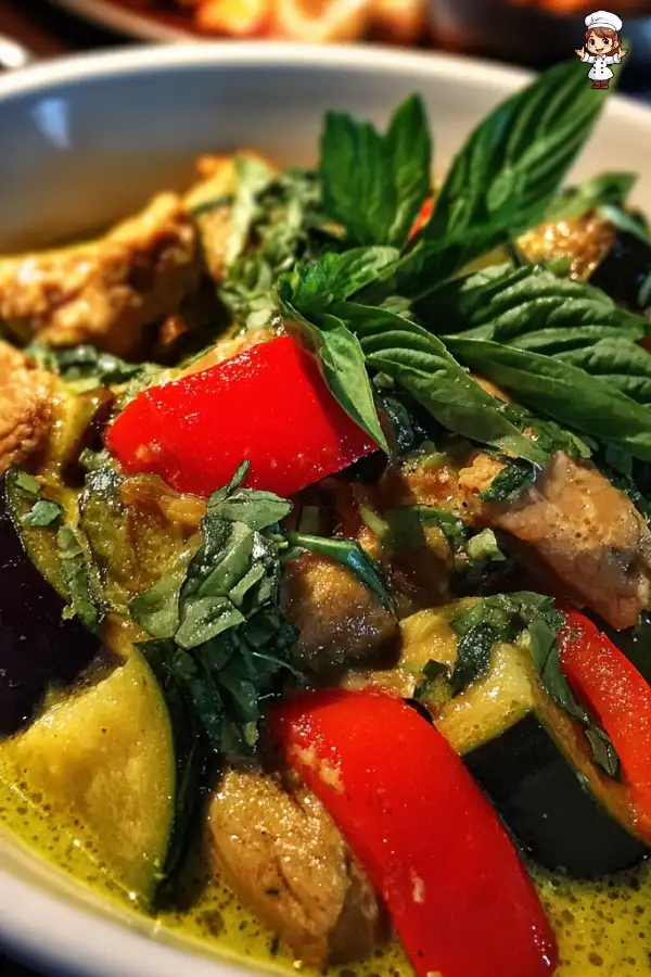 Green curry recipe