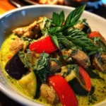 Green curry recipe