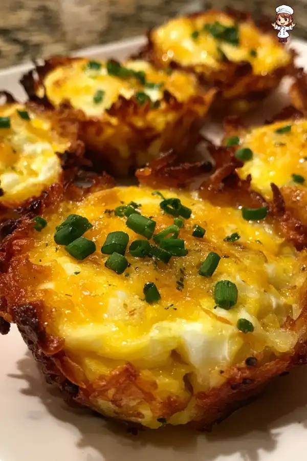 Hash Brown Egg Cups