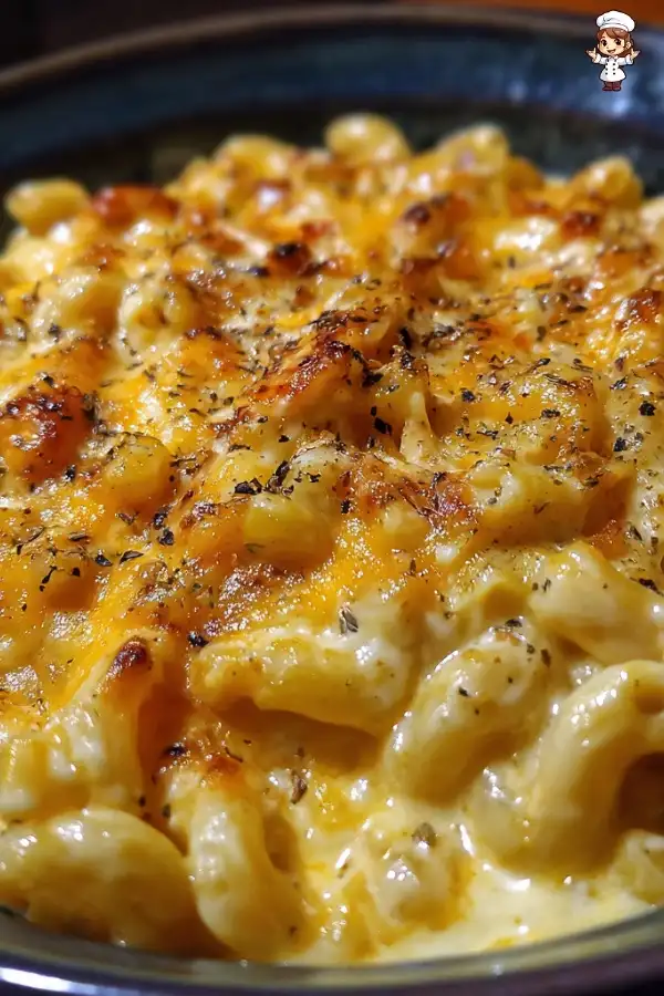 High protein mac and cheese
