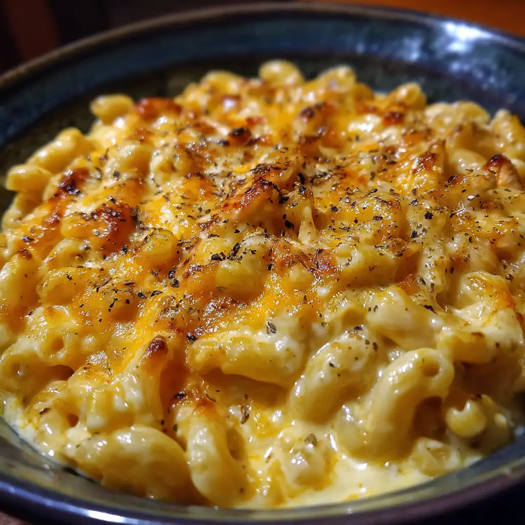 High protein mac and cheese