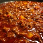 Hot dog sauce recipe