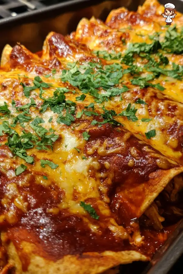 Lazy enchiladas
