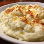 Mashed cauliflower with sour cream recipe