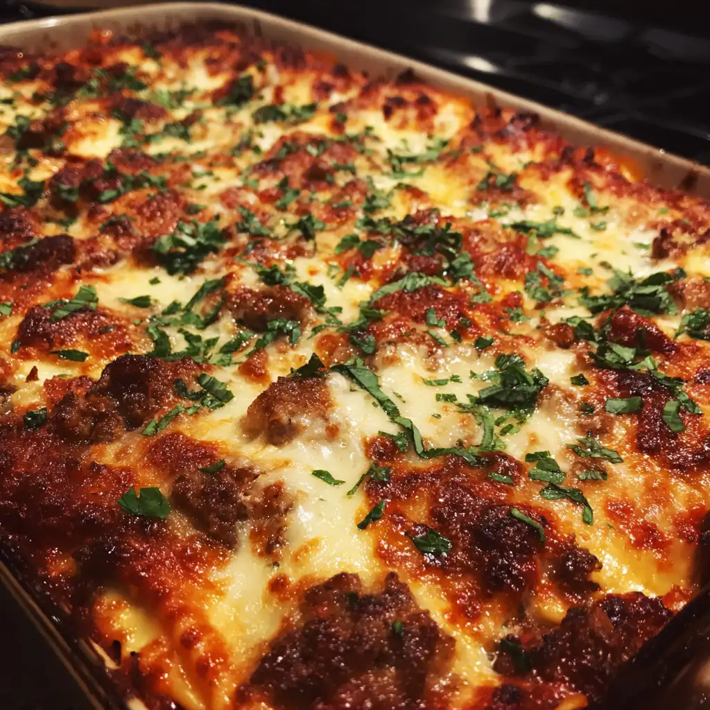 Million dollar ravioli casserole recipe