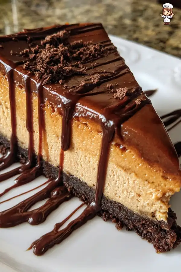 Mocha cheesecake recipe
