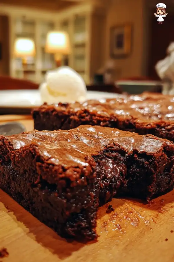 Nutella brownies recipe