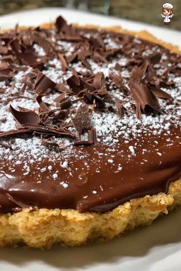 Nutella pie recipe