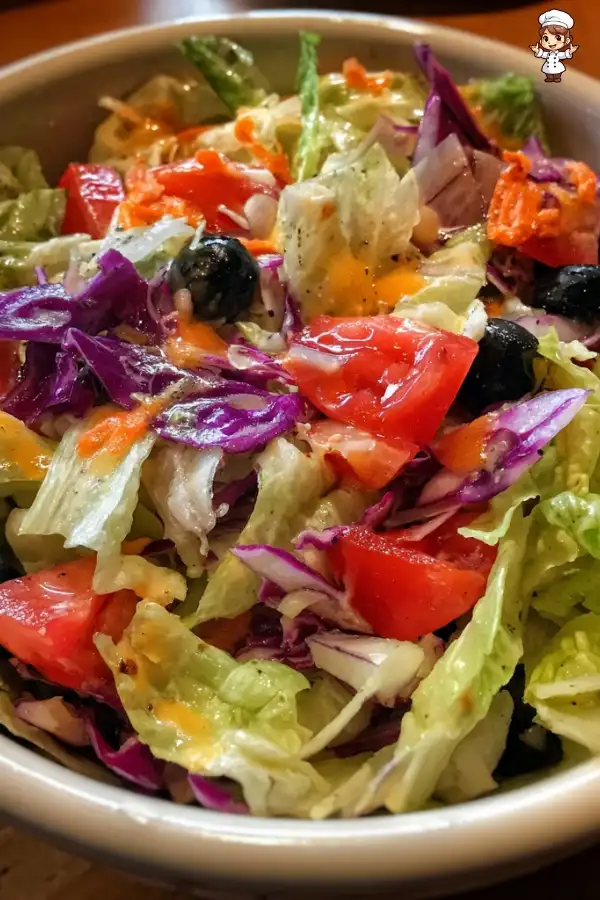 Olive Garden house salad