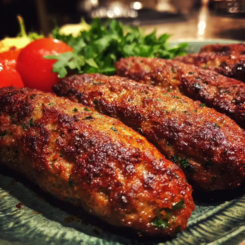 One pan Lebanese kafta recipe
