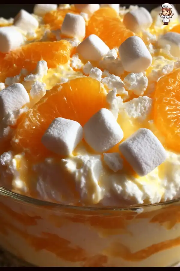 Orange Creamsicle Salad Recipe