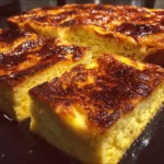 Overnight crème brûlée French toast