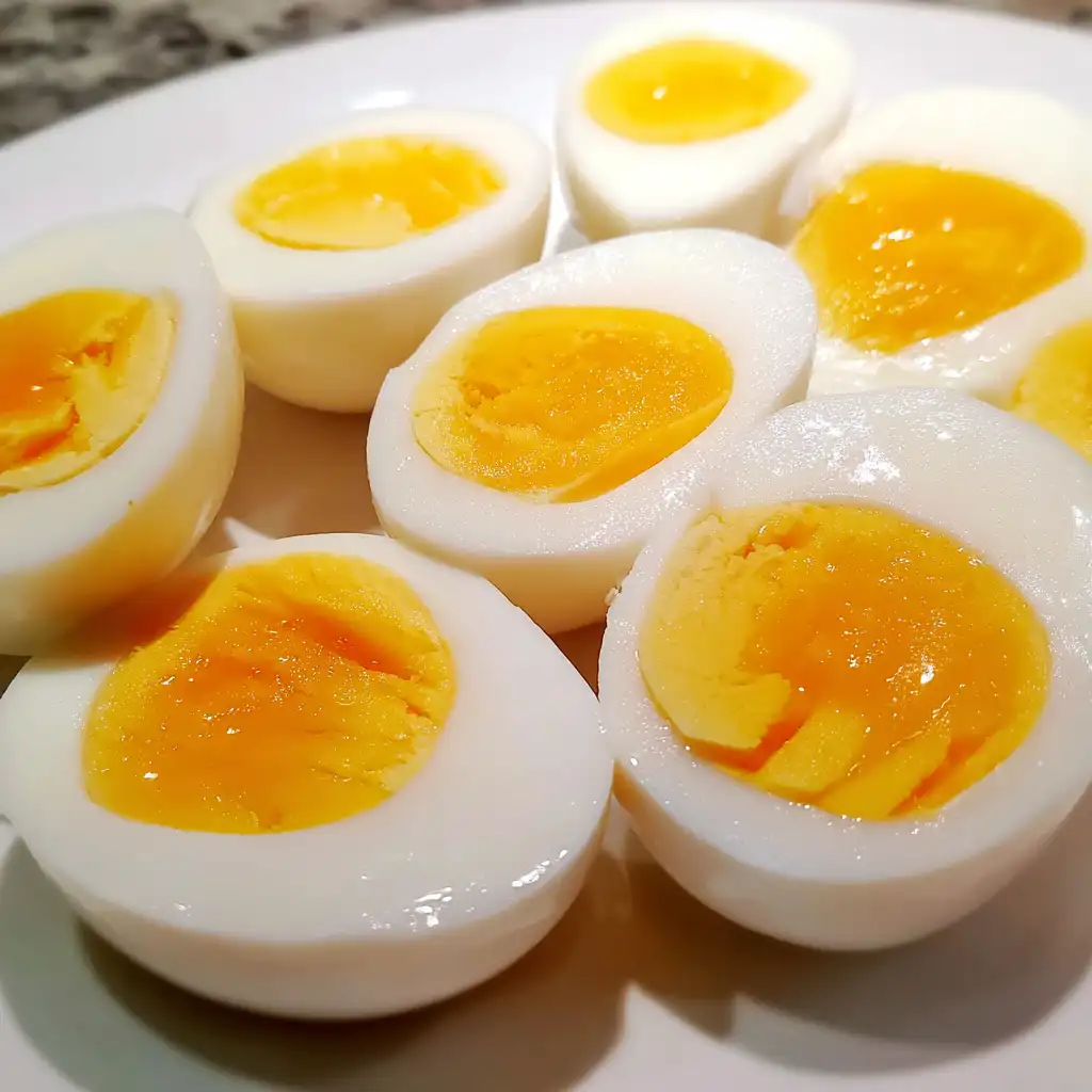 Perfectly boiled eggs