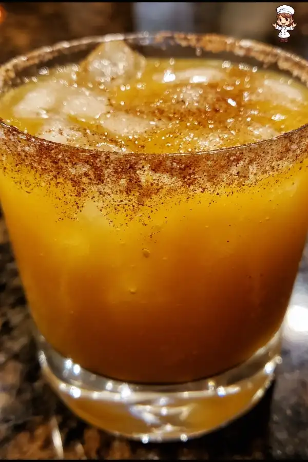 Pumpkin spice margarita recipe