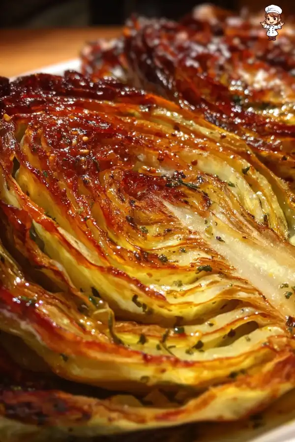 Romanian caramelized cabbage recipe