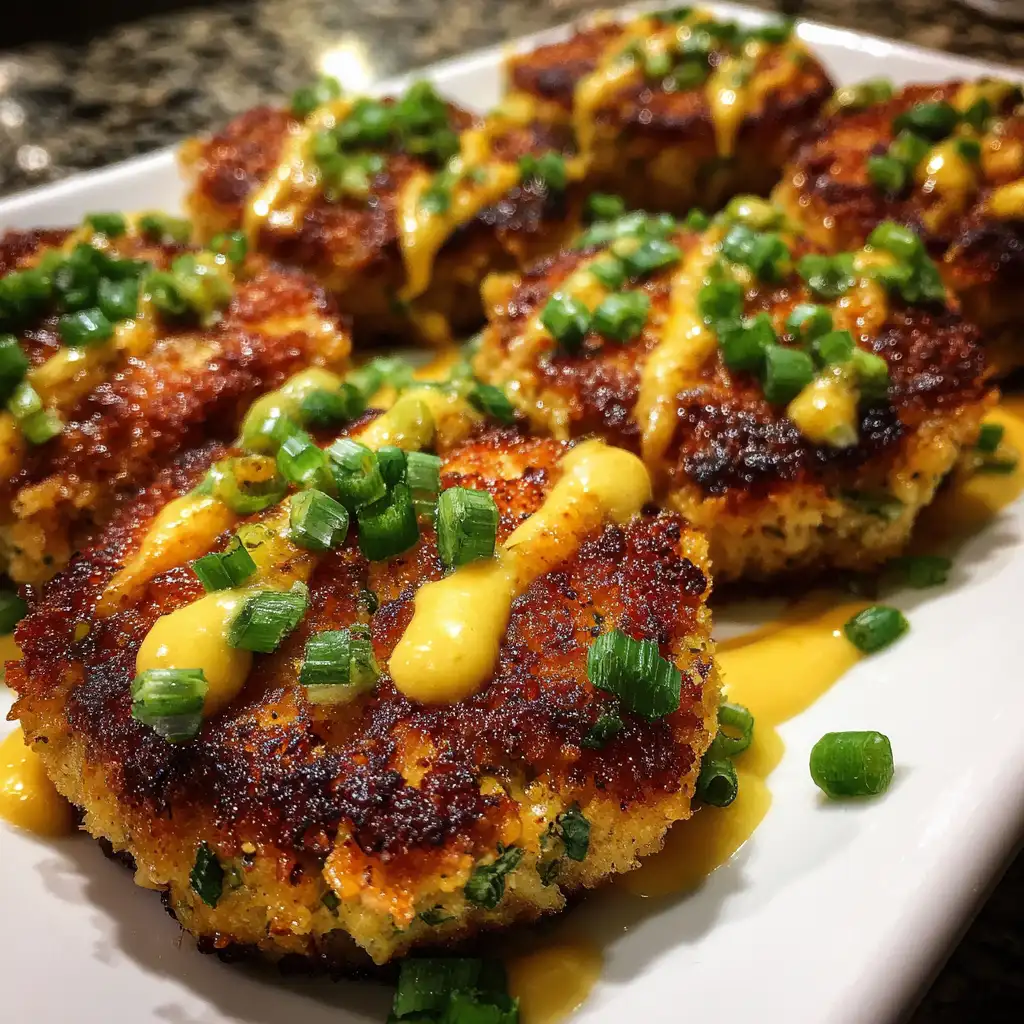 Shrimp cakes with lemon aioli