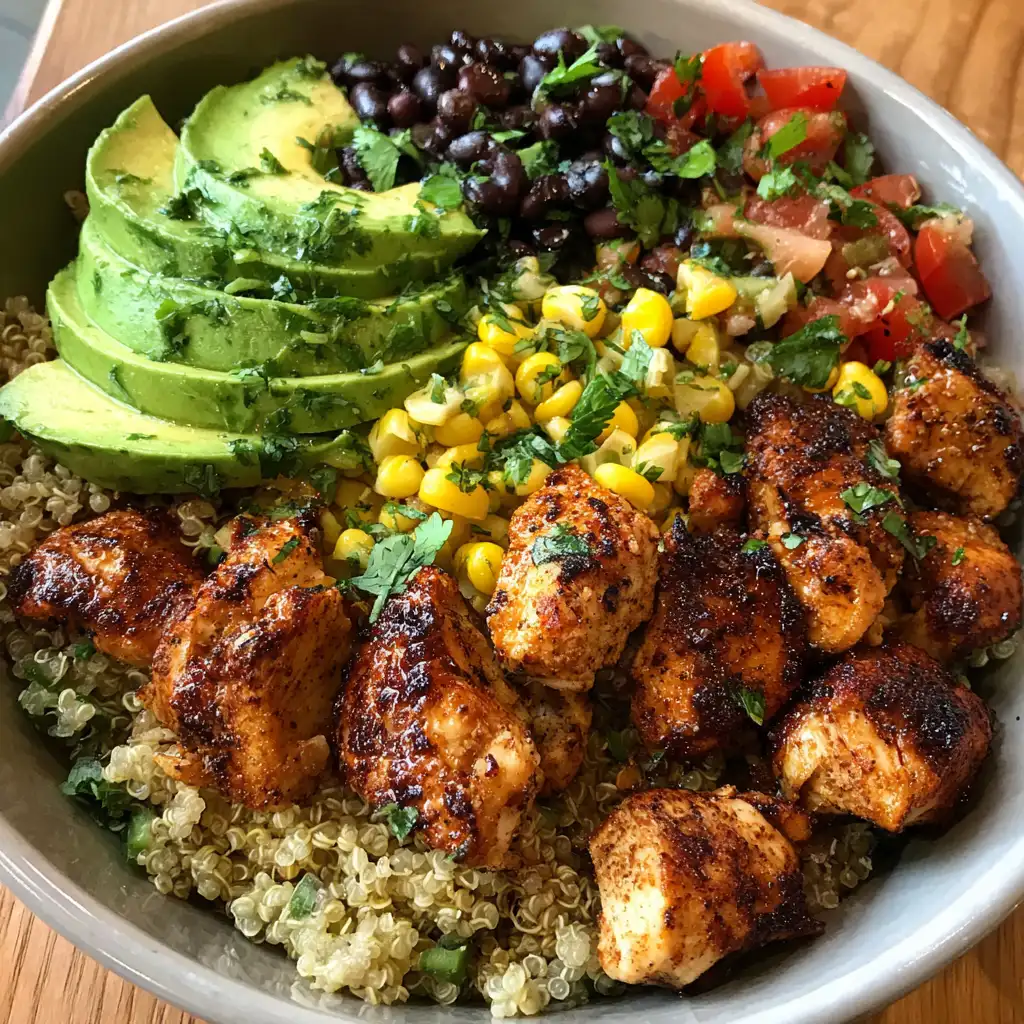 Southwest Chicken Bowl