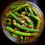 Spicy dilly beans